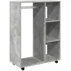 Image de vidaXL Armoire Gris béton 80 x 40 x 110 cm