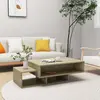 Image de vidaXL Table basse Chêne sonoma 105x55x32 cm Bois d’ingénierie