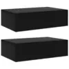 Image de vidaXL Housses de salon de jardin 2 pcs 12 oeillets 325x205x90 cm