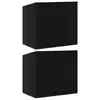 Image de vidaXL Housses de balancelle 2 pcs 6 oeillets 135x105x175 cm