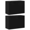 Image de vidaXL Housses meubles de jardin 2 pcs 6 oeillets barbecue 180x80x125cm