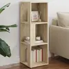 Image de vidaXL Armoire d'angle Chêne sonoma 33x33x100 cm Aggloméré