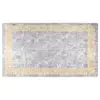Image de vidaXL Tapis lavable 190x300 cm gris