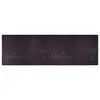 Image de vidaXL Tapis lavable 80x300 cm Anthracite