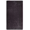Image de VidaXL Tapis lavable antidérapant 190x300 cm Anthracite