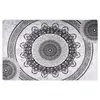 Image de vidaXL Tapis lavable 80x150 cm Multicolore