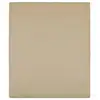 Image de vidaXL Drap-housse Jersey Taupe 180x200 cm Coton