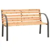 Image de vidaXL Banc de jardin pour enfants 81 cm bois de pin chinois