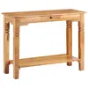 Image de vidaXL Table console 100x40x76 cm Bois d'acacia massif