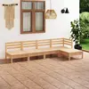 Image de vidaXL Salon de jardin 5 pcs Bois de pin massif