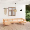 Image de vidaXL Salon de jardin 6 pcs Bois de pin massif