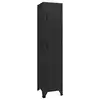 Image de vidaXL Armoire à casiers Noir 38x45x180 cm Acier