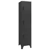 Image de vidaXL Armoire à casiers Anthracite 38x45x180 cm Acier