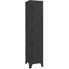 Image de vidaXL Armoire à casiers Anthracite 38x40x180 cm Acier