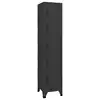 Image de vidaXL Armoire à casiers Anthracite 38x40x180 cm Acier