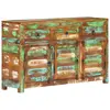 Image de vidaXL Buffet 110x30x65 cm Bois massif de récupération