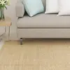Image de vidaXL Tapis Sisal naturel 66x200 cm