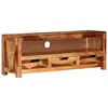 Image de vidaXL Meuble TV 110x30x40 cm Bois d'acacia massif