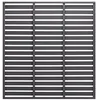 Image de vidaXL Panneau de clôture WPC 180x180 cm Gris