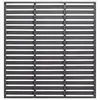 Image de vidaXL Panneau de clôture WPC 180x180 cm Gris
