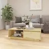 Image de vidaXL Table basse 110x50x33,5 cm bois de pin massif