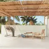 Image de vidaXL Auvent latéral rétractable de patio 117x614 cm Crème