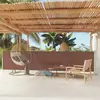 Image de vidaXL Auvent latéral rétractable de patio 117x600 cm Marron