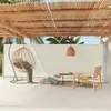 Image de vidaXL Auvent latéral rétractable de patio 180x600 cm Crème