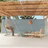Image de vidaXL Auvent latéral rétractable de patio 180x600 cm Gris