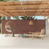 Image de vidaXL Auvent latéral rétractable de patio 180x600 cm Marron