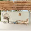 Image de vidaXL Auvent latéral rétractable de patio 200x600 cm Crème