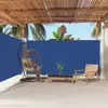 Image de vidaXL Auvent latéral rétractable Bleu 180x600 cm