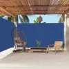 Image de vidaXL Auvent latéral rétractable Bleu 200x600 cm