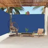 Image de vidaXL Auvent latéral rétractable Bleu 220x600 cm