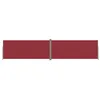 Image de vidaXL Windscherm uittrekbaar 220x1000 cm rood