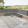 Image de vidaXL Auvent latéral rétractable Anthracite 117x1200 cm
