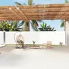 Image de vidaXL Auvent latéral rétractable Crème 180x1200 cm