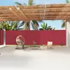 Image de vidaXL Auvent latéral rétractable Rouge 200x1200 cm