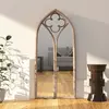 Image de vidaXL Miroir Sable 70x30 cm Fer pour utilisation à l'intérieur