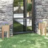 Image de vidaXL Jardinières d'extérieur 2 pcs 31x31x70 cm bois de pin massif