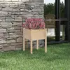 Image de vidaXL Jardinière d'extérieur 50x50x70 cm bois de pin massif