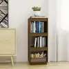 Image de vidaXL Bibliothèque/Séparateur de pièce Marron miel Bois de pin massif