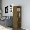 Image de vidaXL Bibliothèque/Séparateur de pièce Marron miel 40x35x135 cm Pin