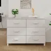 Image de vidaXL Buffet MOLDE Blanc 113x40x80 cm Bois massif de pin