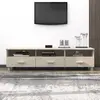 Image de vidaXL Meuble TV HAMAR Marron miel 158x40x40 cm Bois massif de pin