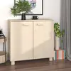 Image de vidaXL Buffet HAMAR Marron miel 85x35x80 cm Bois massif de pin