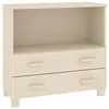 Image de SKM Buffet Meuble marron miel 85,1 x 35,1 x 80 cm pin massif 04961026