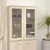 Image de vidaXL Dessus de buffet HAMAR Marron miel 85x35x100 cm Bois de pin