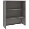 Image de Plateau pour Highboard Hammar gris clair 85 x 35 x 100 cm en pin massif