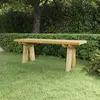 Image de vidaXL Banc de jardin 110 cm bois de pin massif imprégné